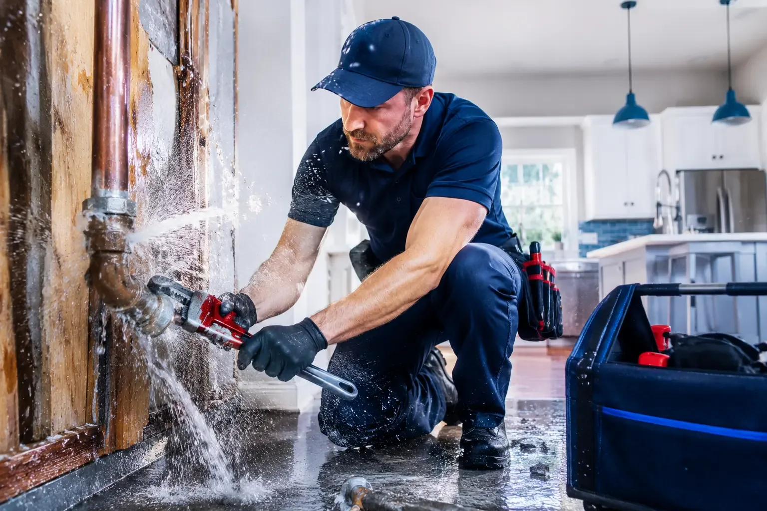 Local emergency pipe repair professionals in South Bend, WA
